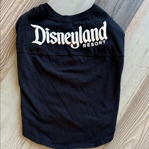 Disneyland CA. Black Dog Shirt